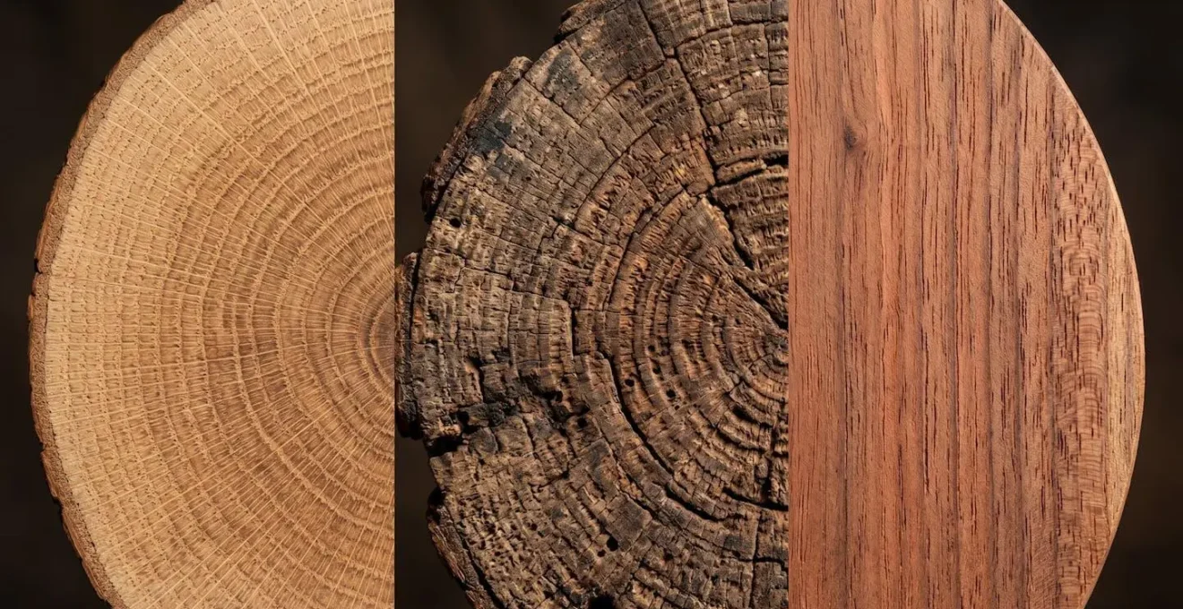 Visualizzazione grafica della composizione percentuale del legno FSC Misto