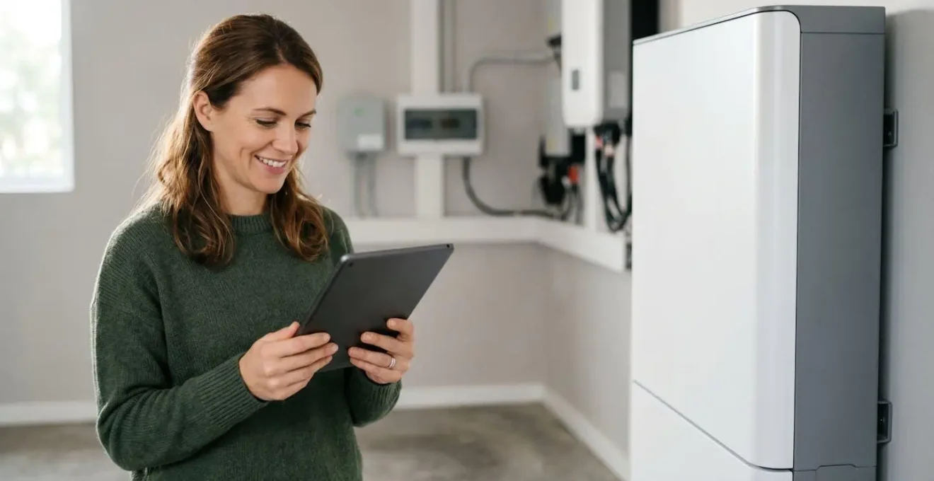 Sistema di accumulo con batterie per impianto fotovoltaico residenziale