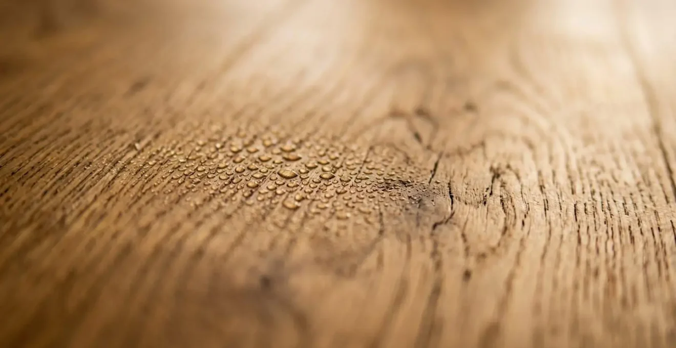Sistema di umidificazione integrato con VMC vicino a parquet in rovere
